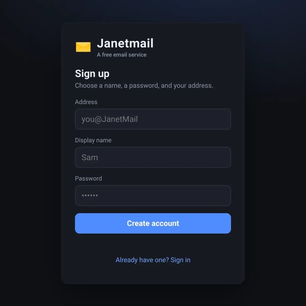 Janetmail