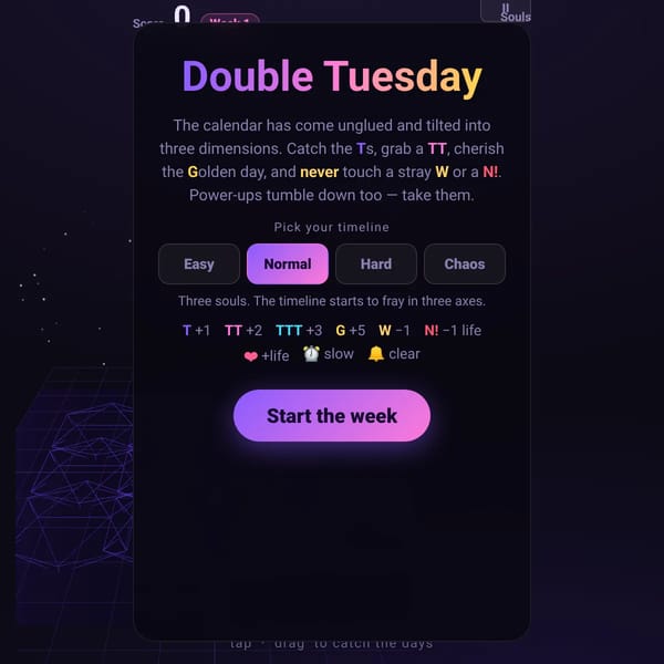 Double Tuesday