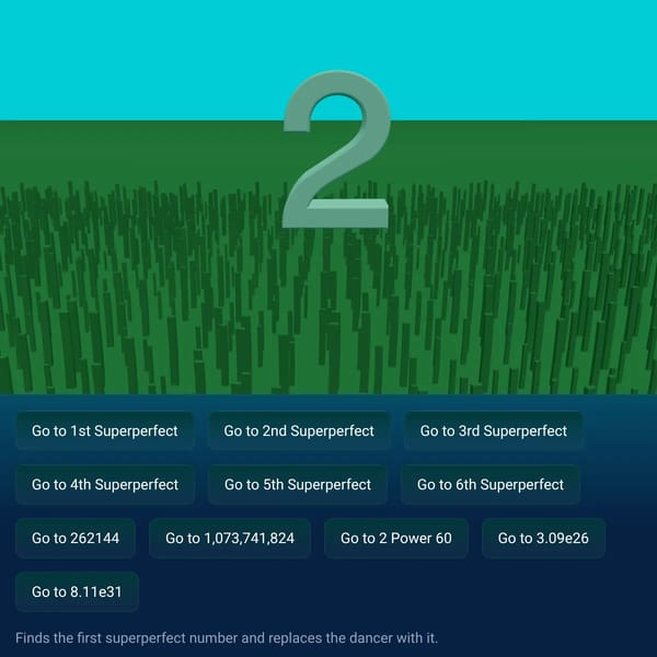 Superperfect Numbers Band
