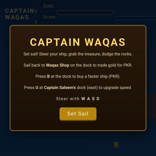 Pirate Waqas