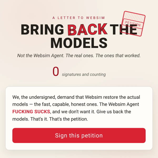 Model Petition
