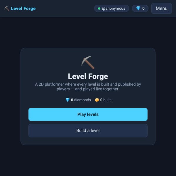Level Forge
