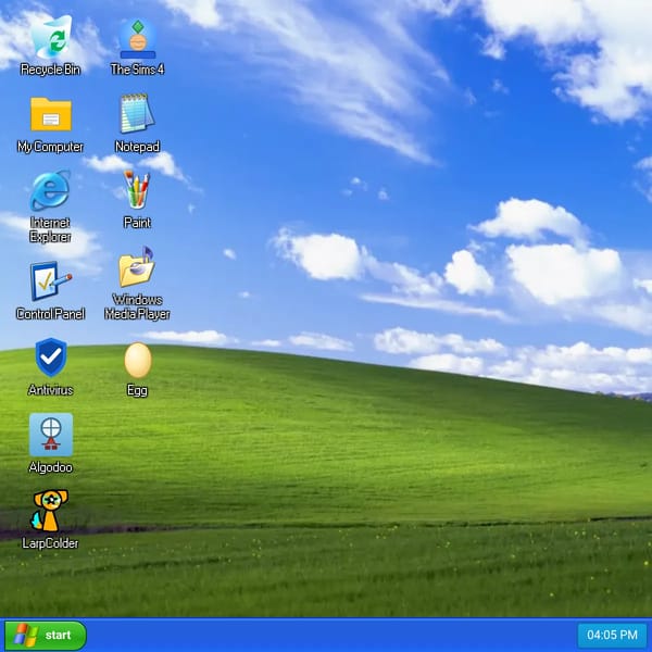 Windows XP but I will add what you comment.
