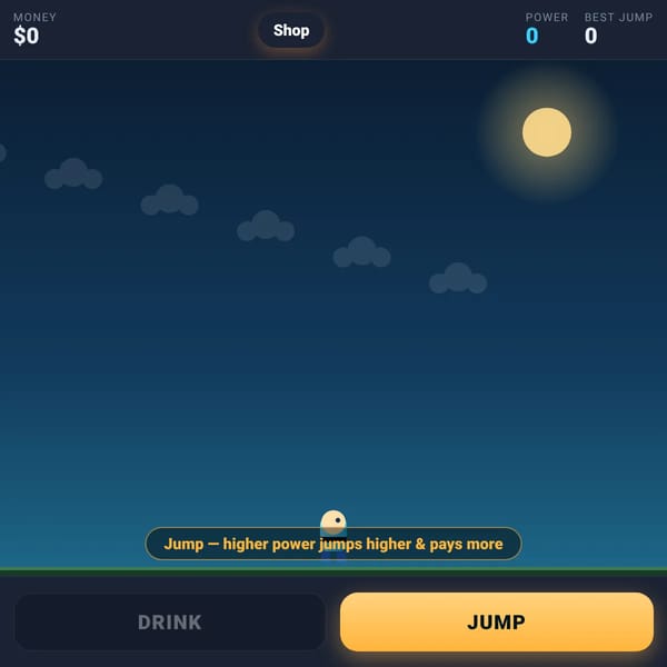 How high can you jump