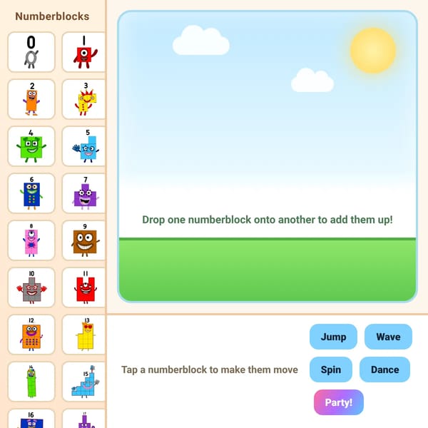 Numberblocks Studio