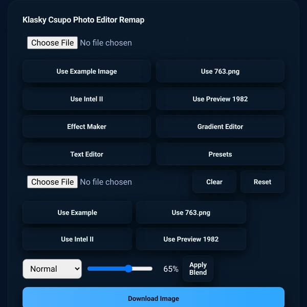 Klasky Csupo Photo Editor