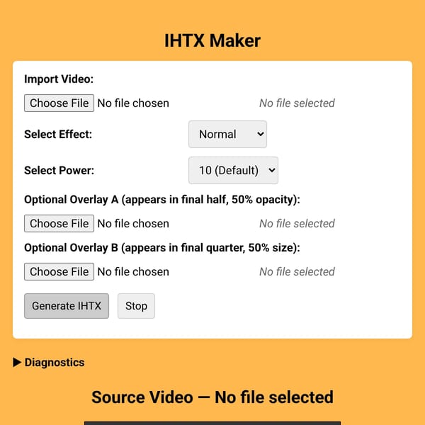 IHTX maker but better (FIXED)