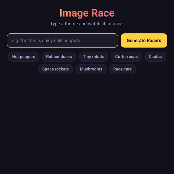 Image Race