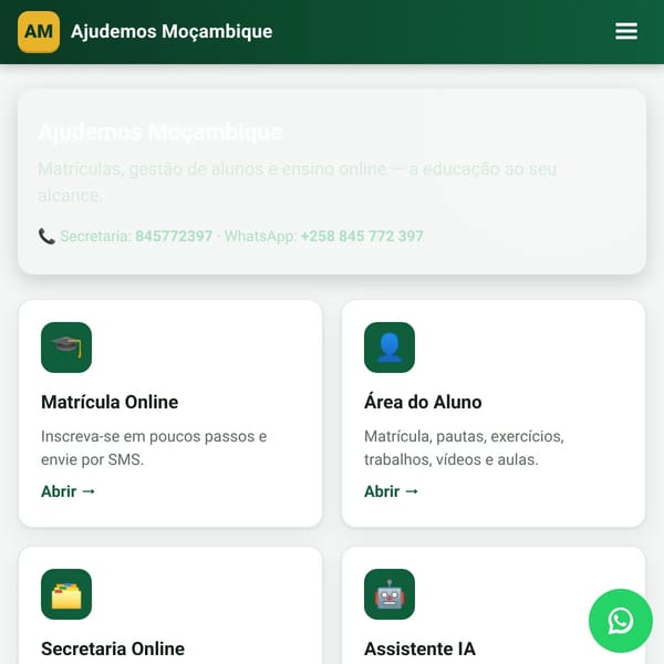 Ajudemos Moçambique