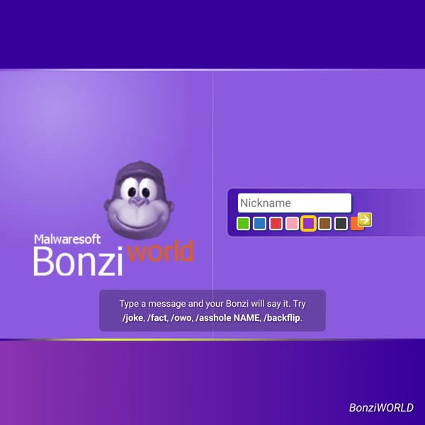 BonziWORLD