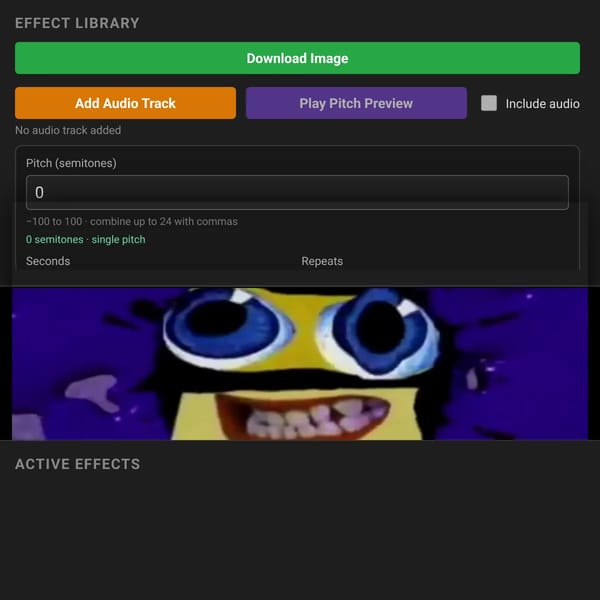 Effect Stack