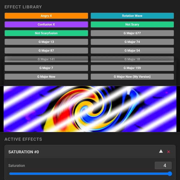 Effect Stack