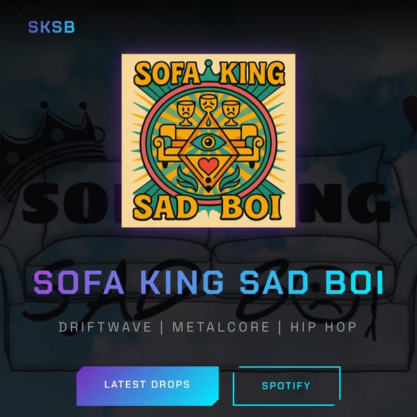 Sofa King Sad Boi | Official EPK