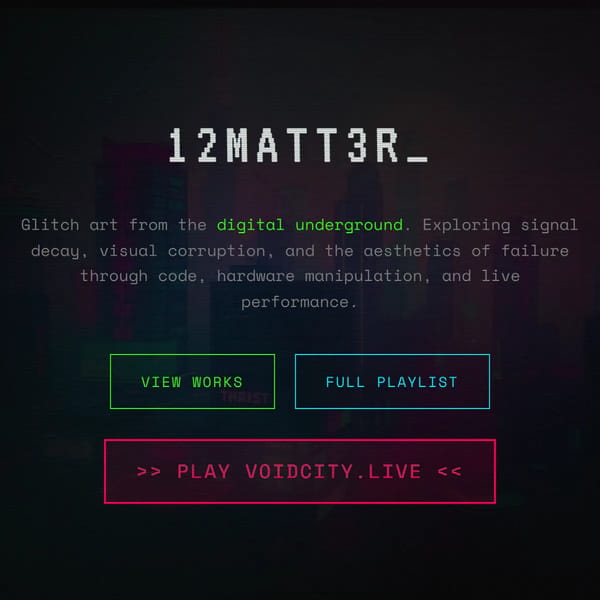 GLITCH_PORTFOLIO