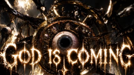 GOD IS COMING