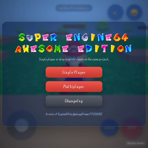 Super Engine64 Awesome Edition (Early Access)