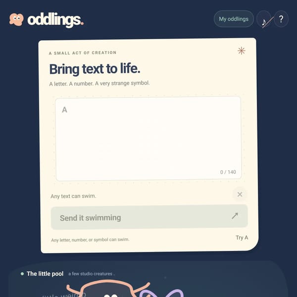 Oddlings