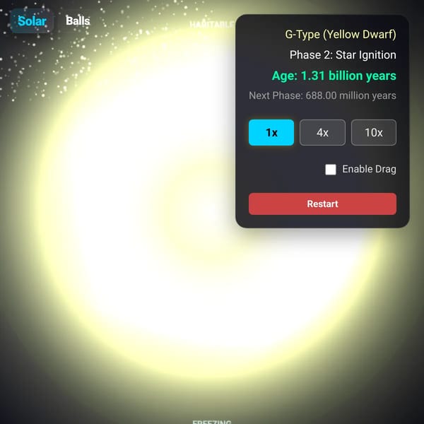Solar Balls (my Take)