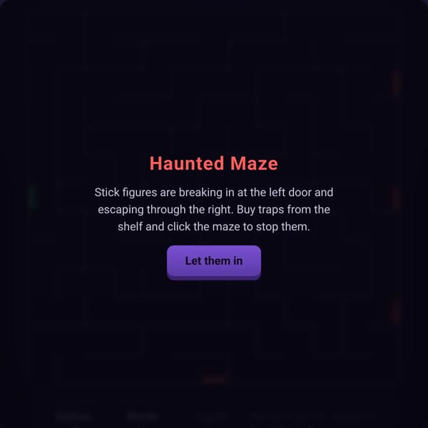 Haunted Maze