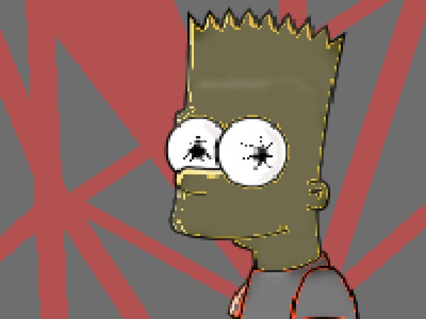 Beat up Bart!