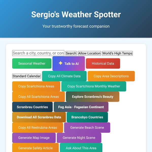 Weather Spotter