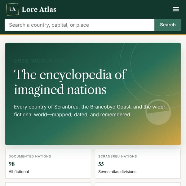 Lore Atlas