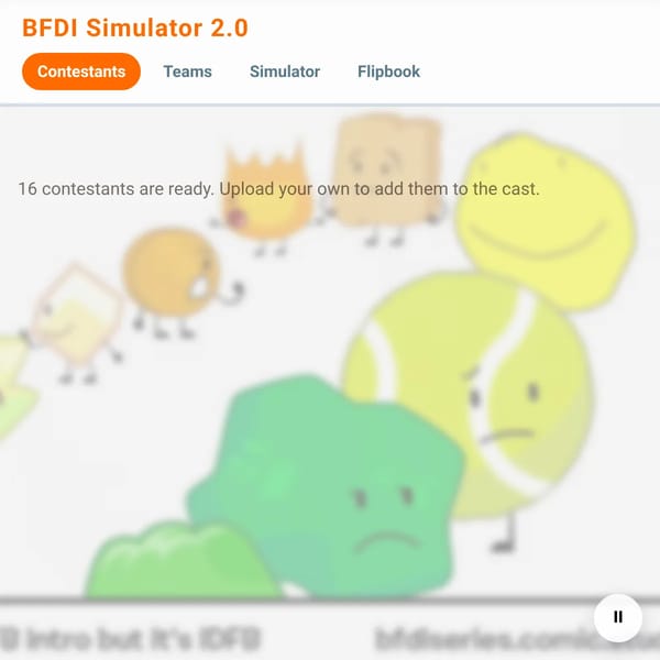 BFDI Simulator
