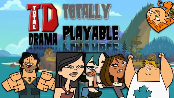 Total Drama-Totally Playable