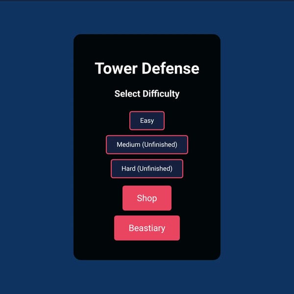 Shape Defense!