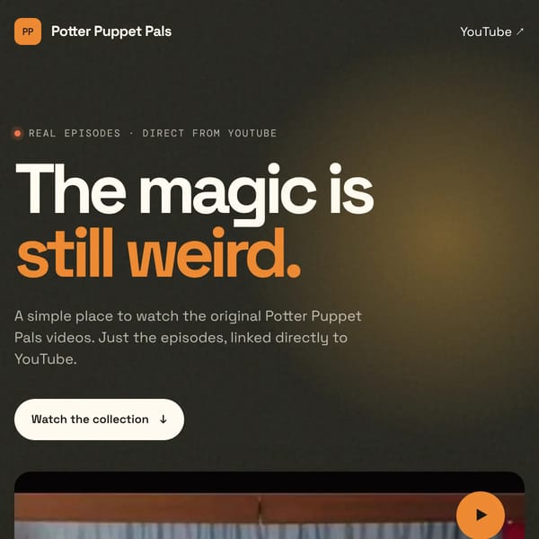 Potter Puppet Pals Official 2026 – Fork Version 11.1.0.9 by sereneopal6068472