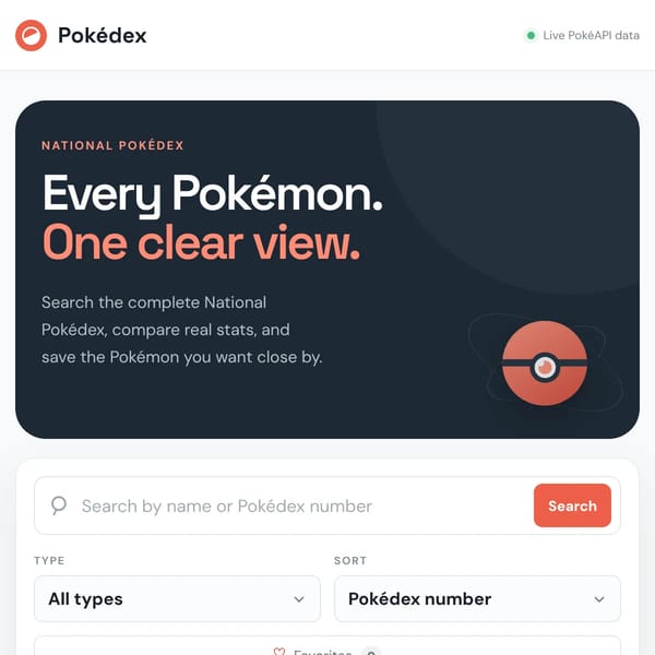 Pokedex