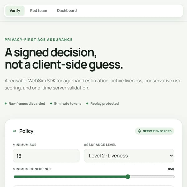 Assure (Age Verification Tool)