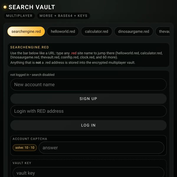 Encrypted Database Search DB