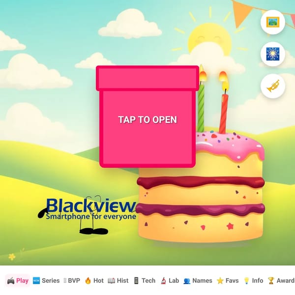 Blackview Birthday Celebration