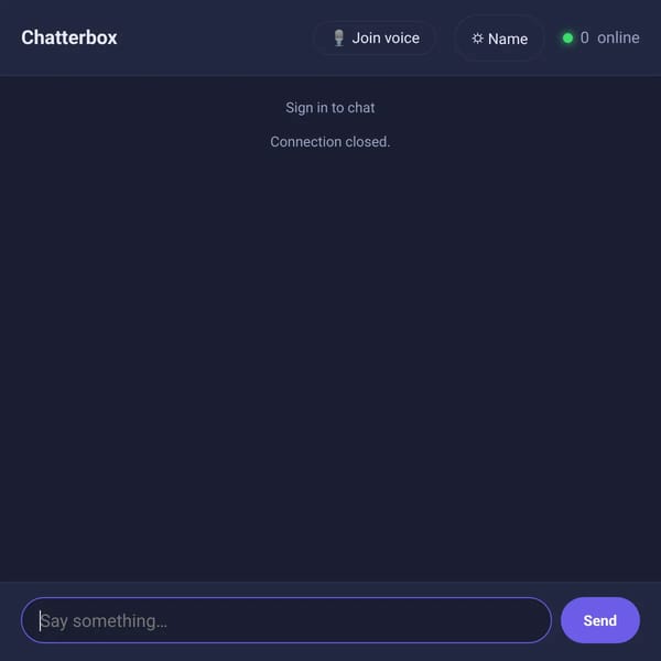 Chatterbox