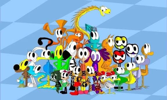 BAD CARTOONMANIA