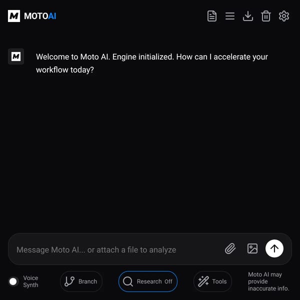 Moto AI