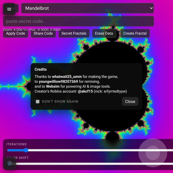Fractal Explorer