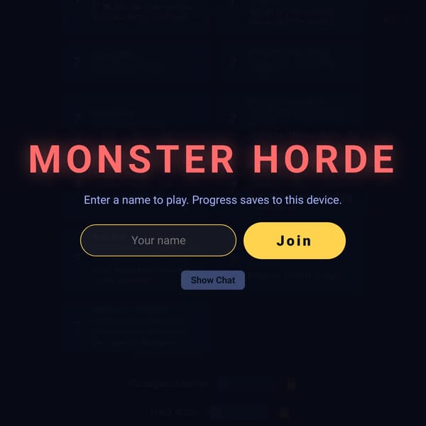 Monster Horde