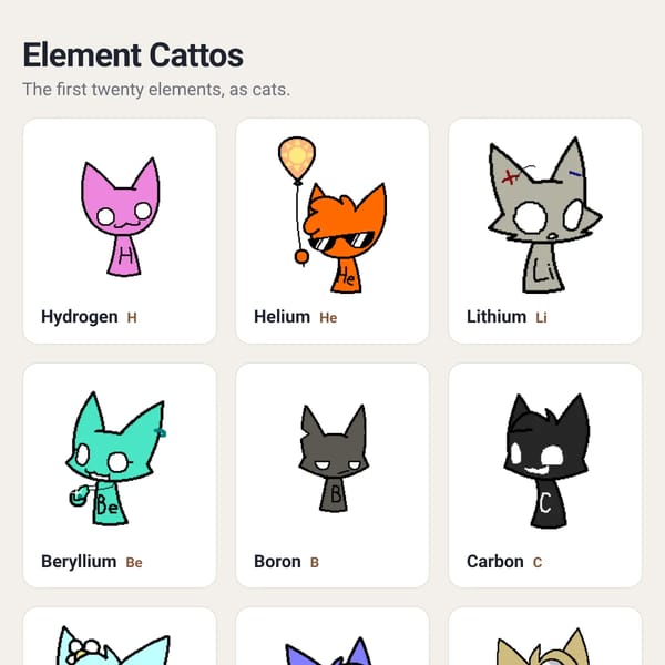 Element Cattos