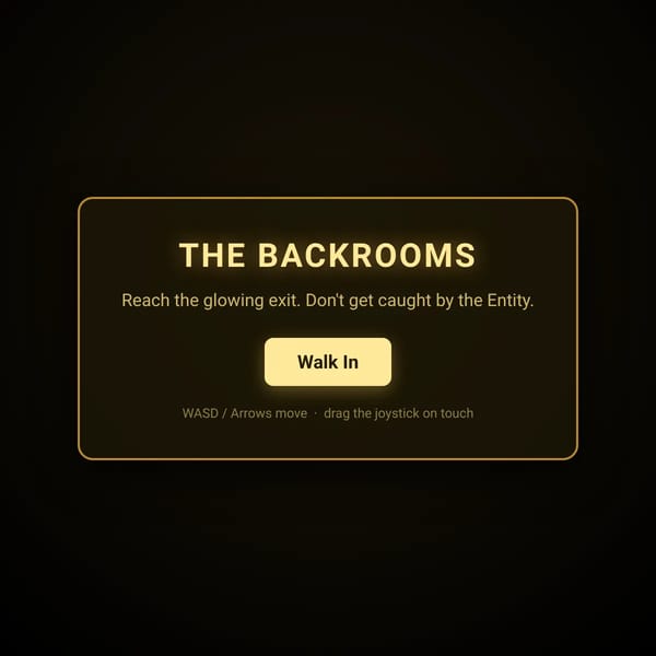 Backrooms