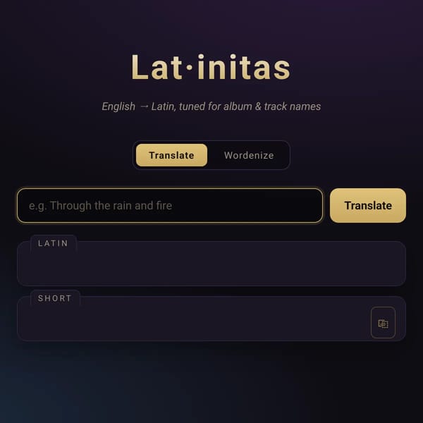 Latinitas