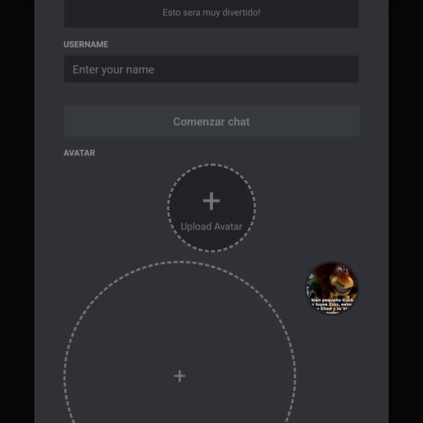 The Amazing Digital Circus Discord Simulator (spanish)