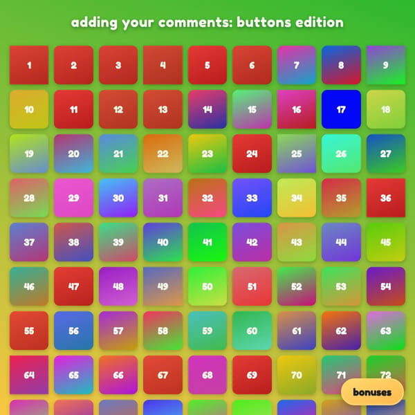 Adding Your Comments Button Edition (REVIVING)