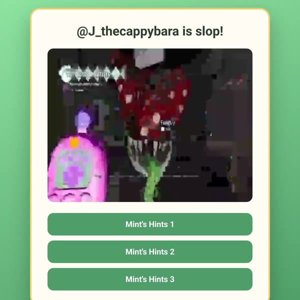 ¡@J_thecappybara Es un asco!