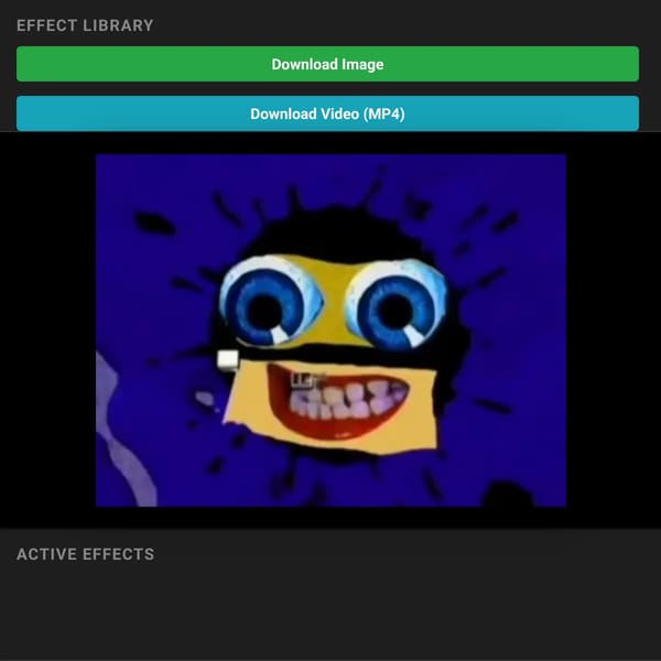 Klasky Csupo Photo Editor 9