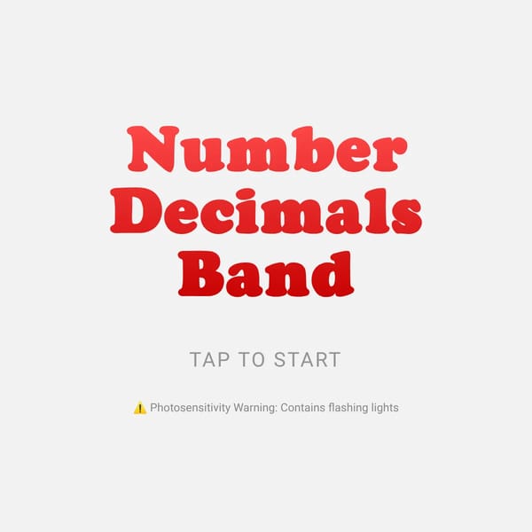 Numbers Band 17–13