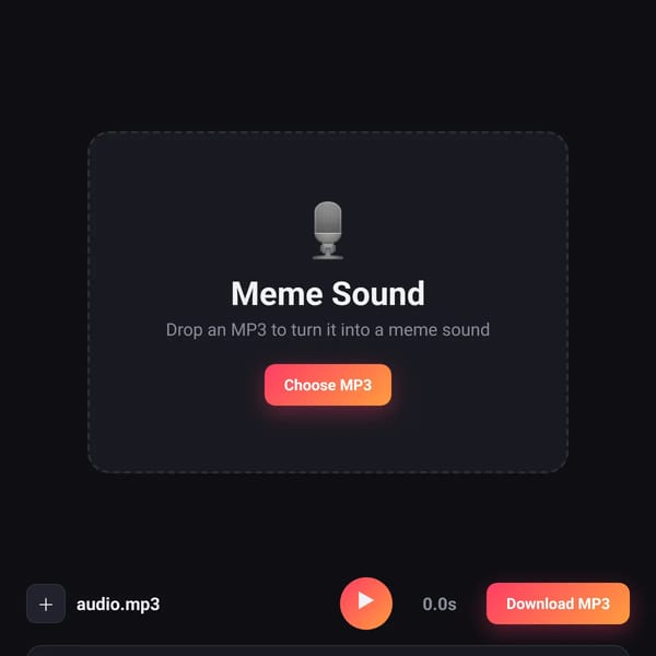 Meme Sound