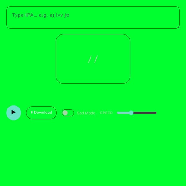 Mouth Sync