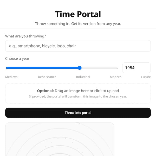 Time Portal